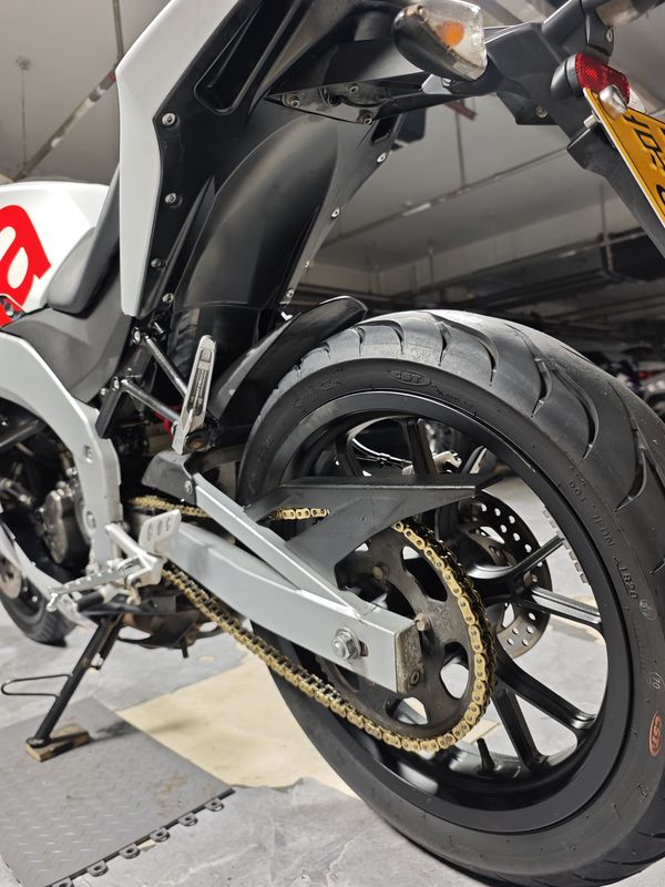 二手宗申阿普利亚GPR150R