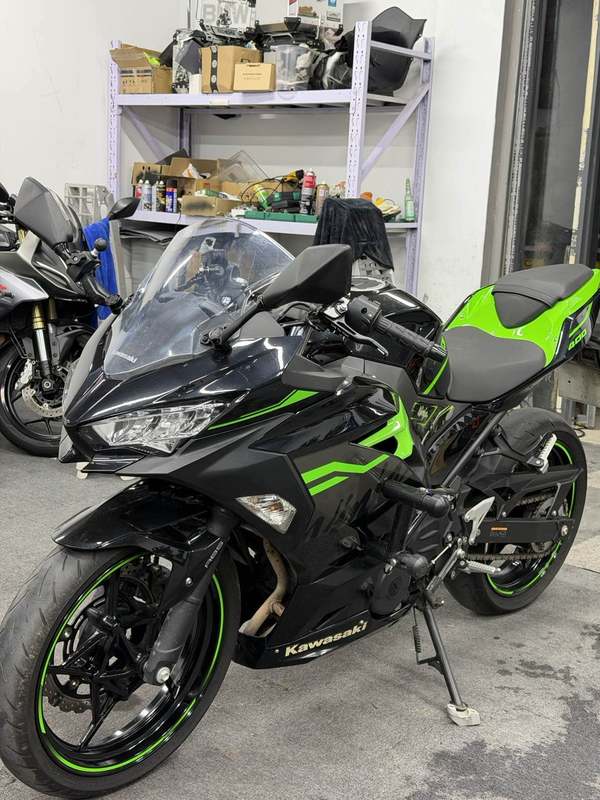 二手川崎Ninja 400