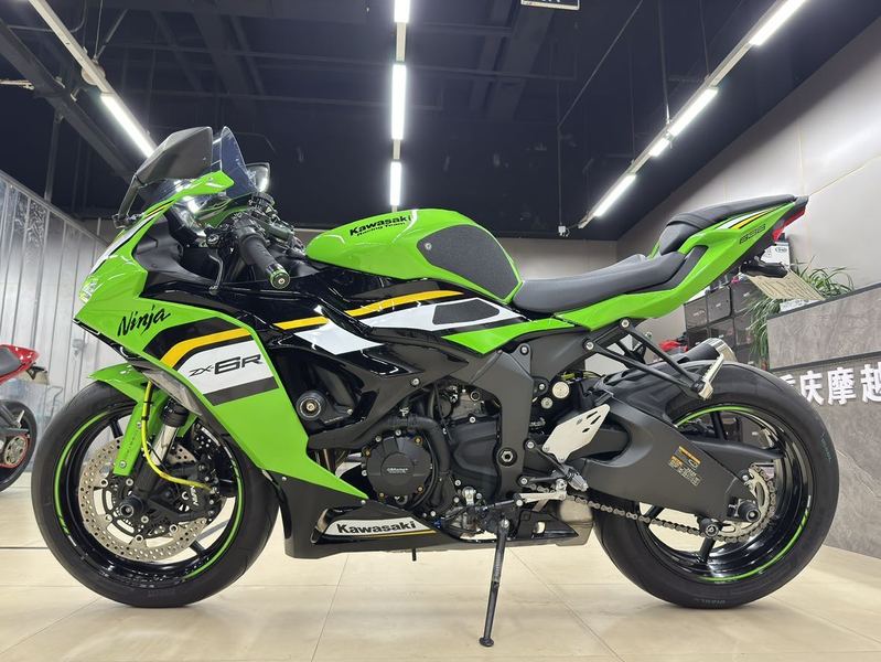 二手川崎Ninja ZX-6R 