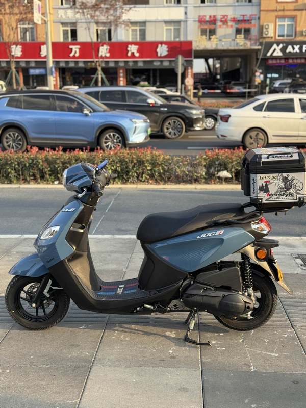 二手建设雅马哈巧格i