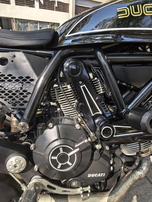 二手杜卡迪Scrambler Sixty2