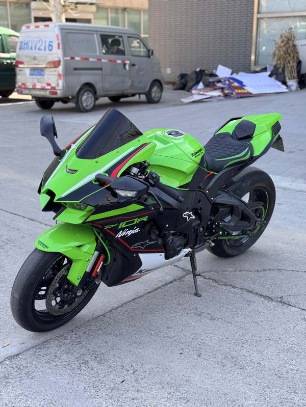 二手川崎Ninja ZX-10R