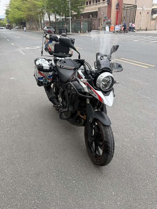 二手豪爵铃木DL250