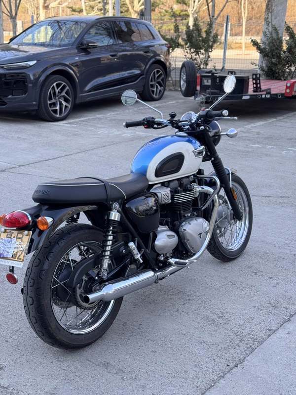 二手凯旋Bonneville T100