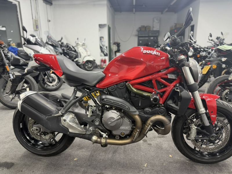 二手杜卡迪Monster 821