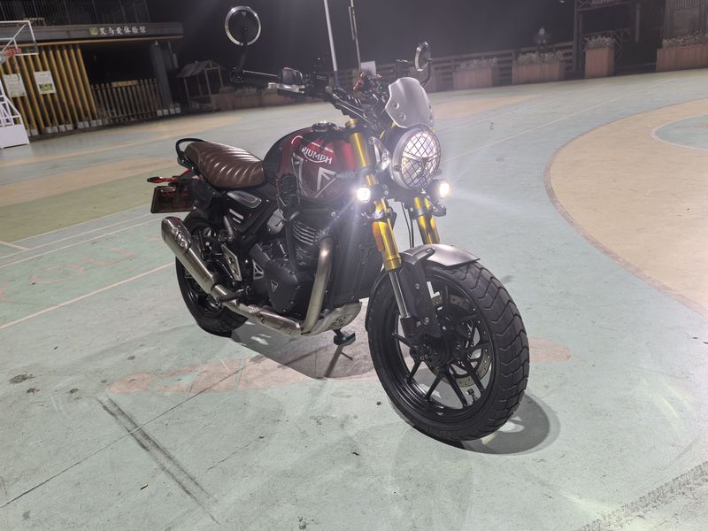 二手凯旋Speed 400