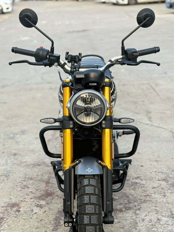 二手凯旋Speed 400