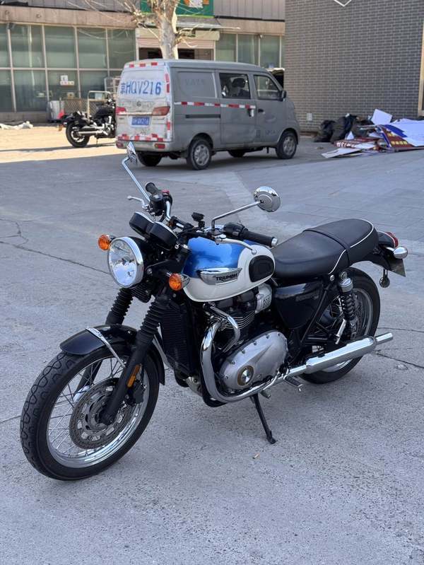 二手凯旋Bonneville T100