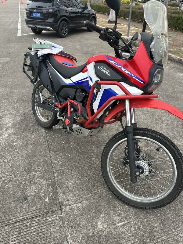 二手新大洲本田CRF190L