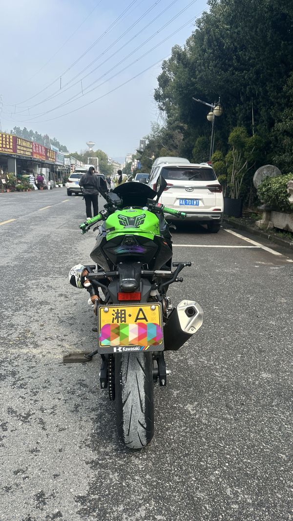 二手川崎Ninja 400