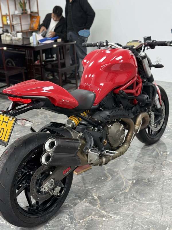 二手杜卡迪Monster 821