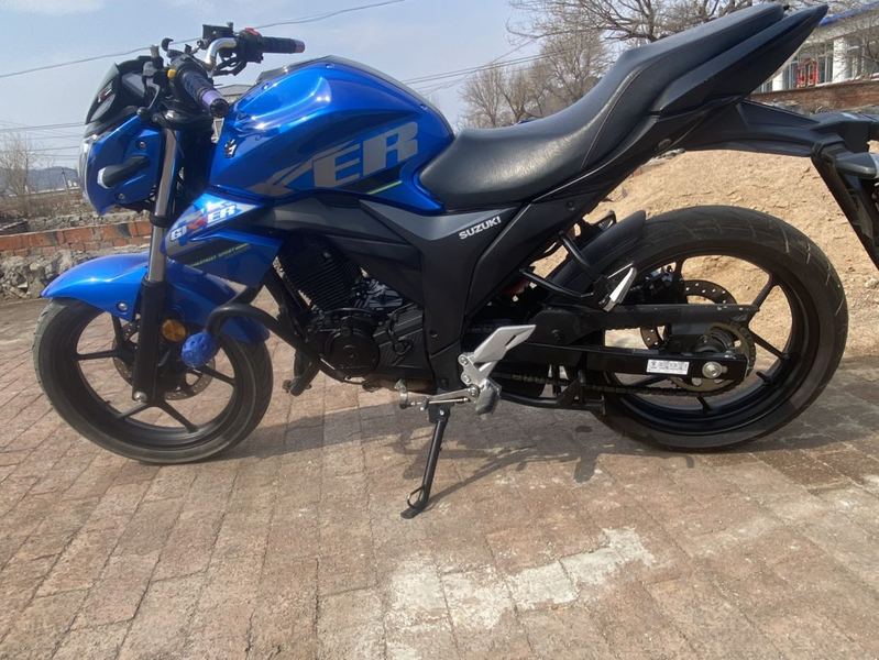 二手济南铃木极客飒 Gixxer 155 NK