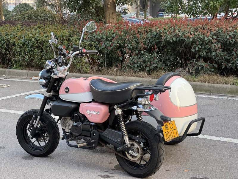 二手斯托纳猿猴125 Side Tricycle