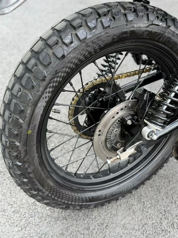 二手轻骑U侠 大脚攀爬者