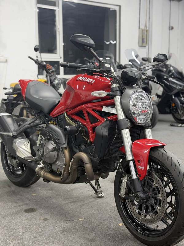 二手杜卡迪Monster 821