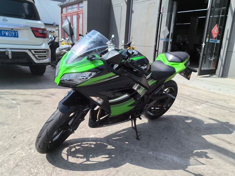二手川崎Ninja 250