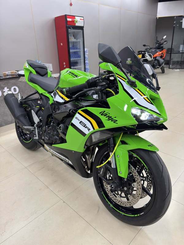 二手川崎Ninja ZX-6R 