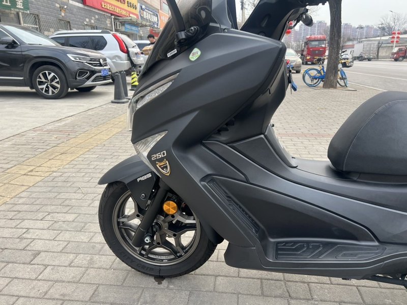 二手光阳赛艇 250