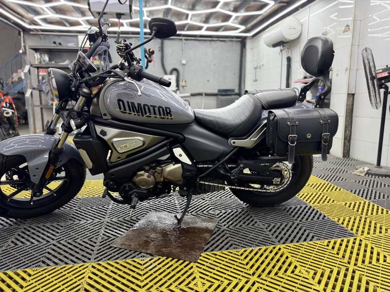 二手QJMOTOR闪500S