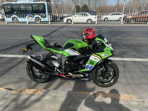 二手川崎Ninja ZX-6R 