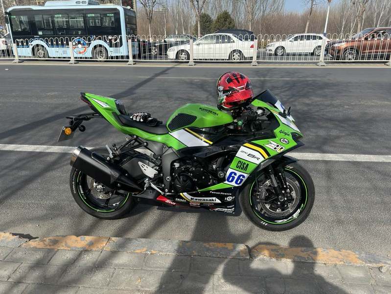 二手川崎Ninja ZX-6R 