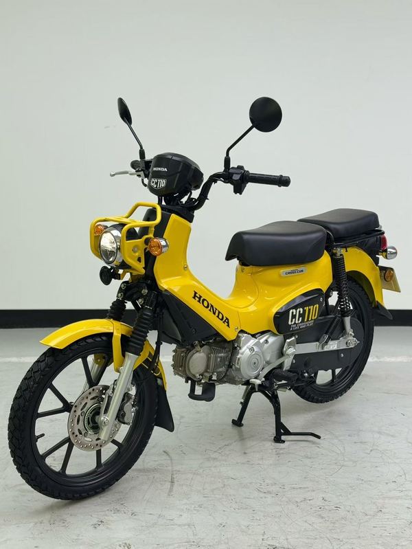 二手新大洲本田Cross Cub