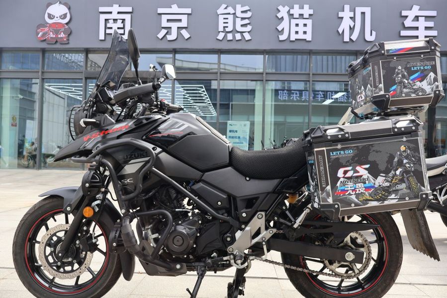 二手豪爵铃木DL250