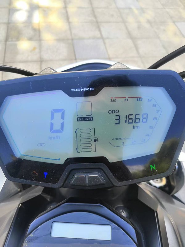 二手森科金刚魔兽 SK 250-K