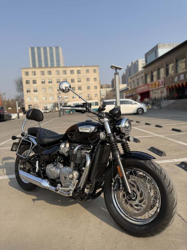 二手凯旋Bonneville Speedmaster