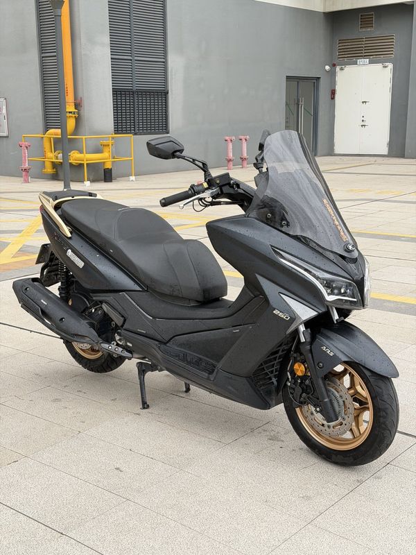 二手光阳赛艇 CT250