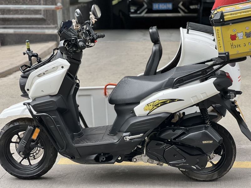 二手双本速刻边三轮