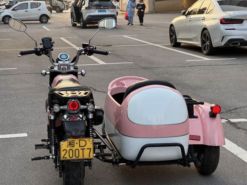 二手斯托纳猿猴125 Side Tricycle