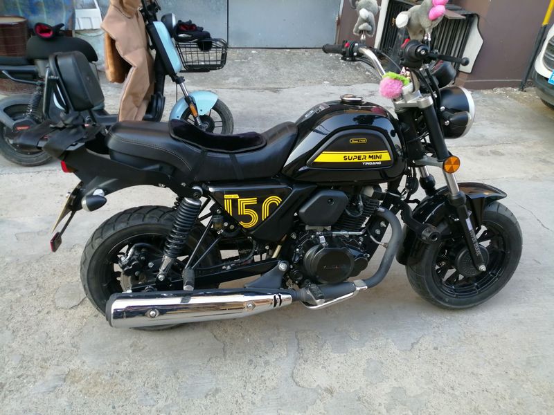 二手银钢Super Mini 150