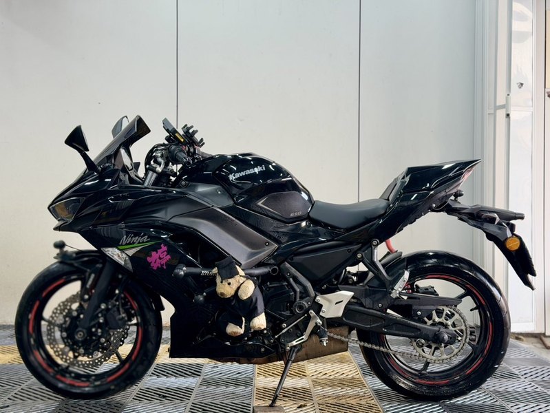 二手川崎Ninja 650 