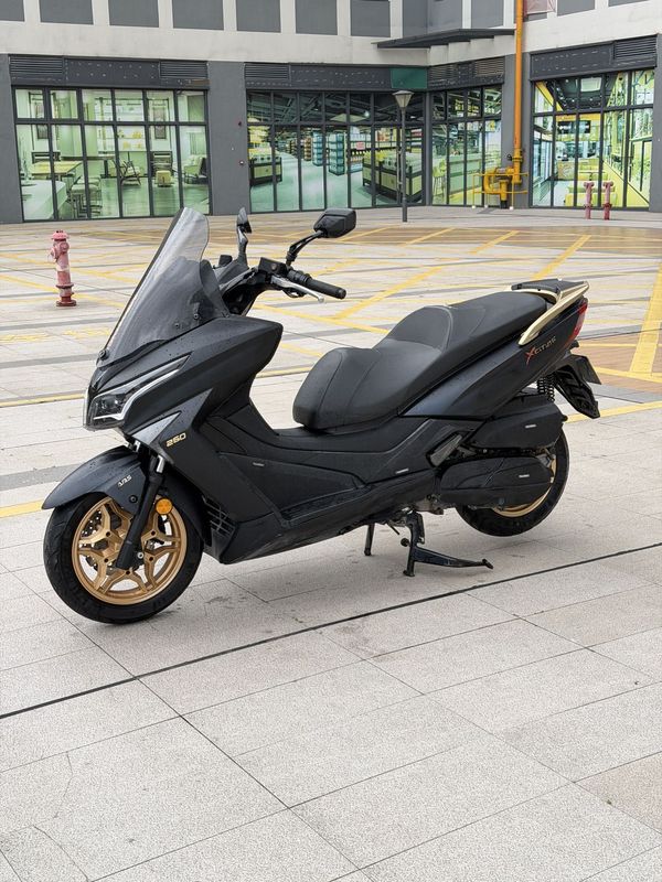 二手光阳赛艇 CT250