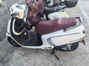 二手济南铃木US125