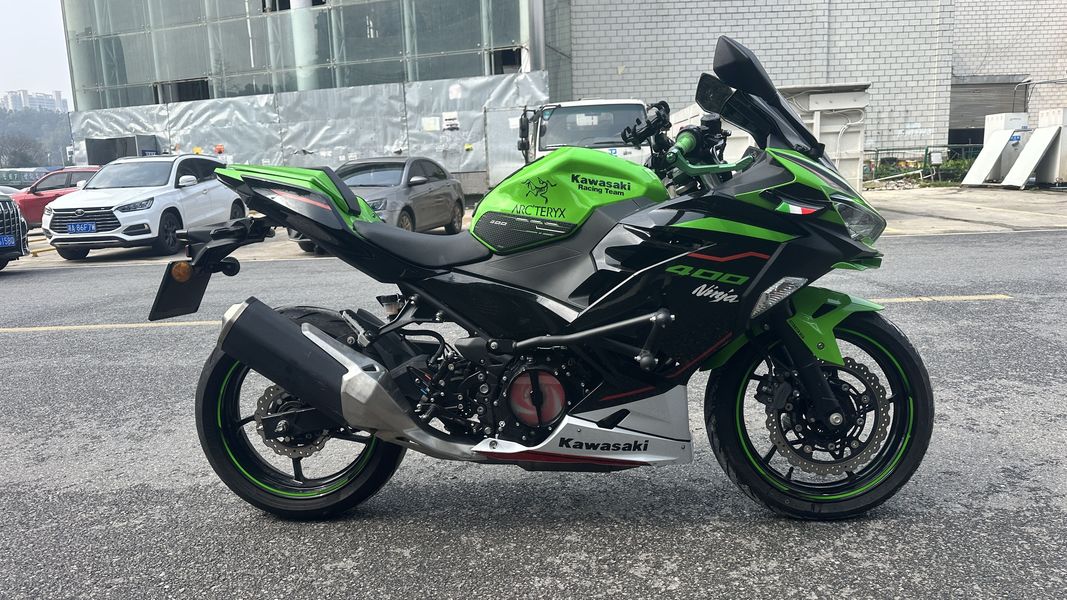 二手川崎Ninja 400