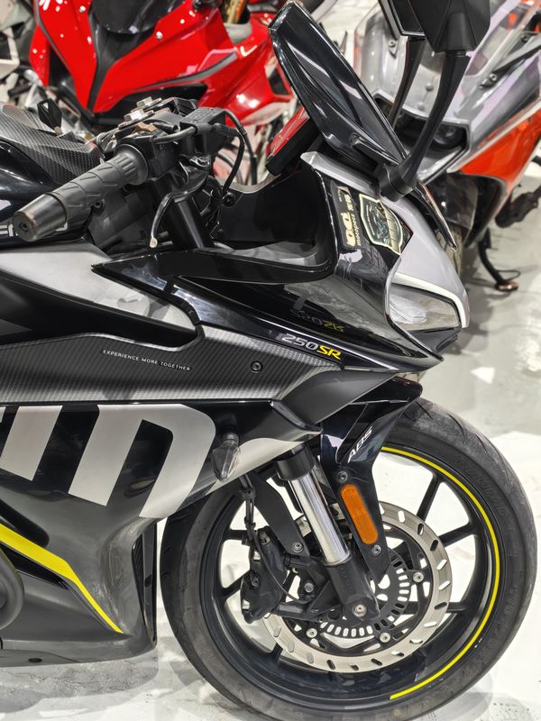 二手春风250SR