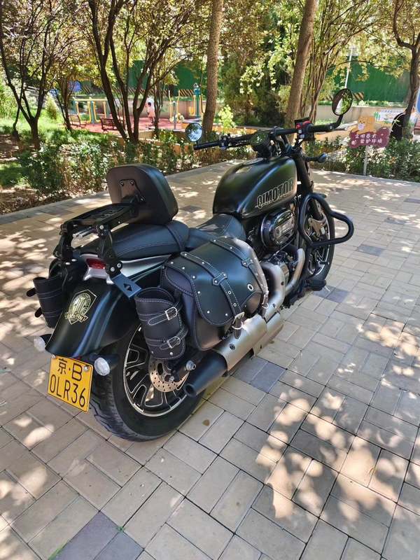 二手QJMOTOR闪350