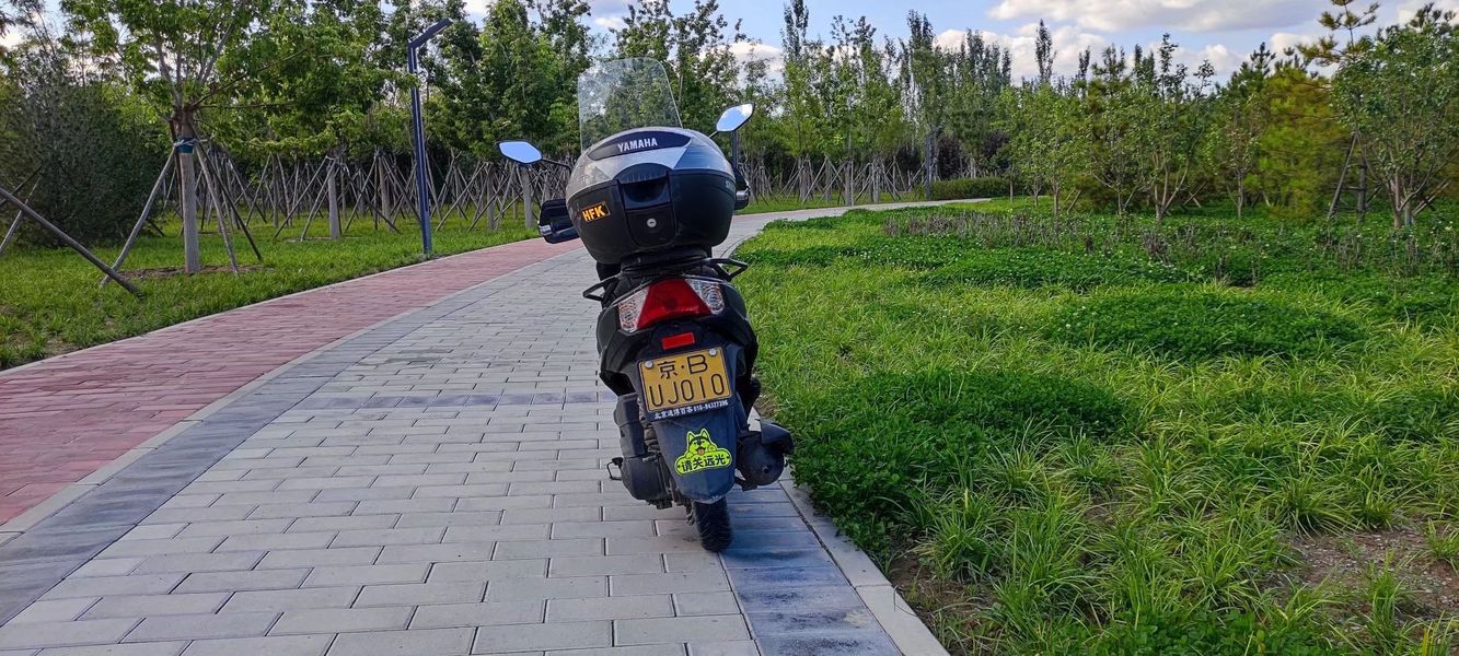 二手建设雅马哈福禧125