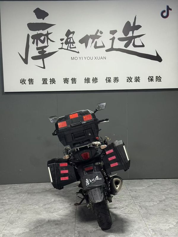 二手豪爵铃木DL250