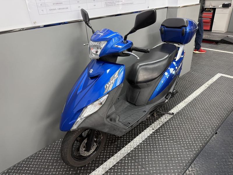 二手济南铃木优友 UU125i