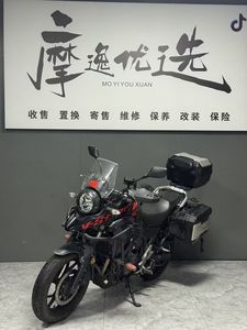 二手豪爵铃木DL250