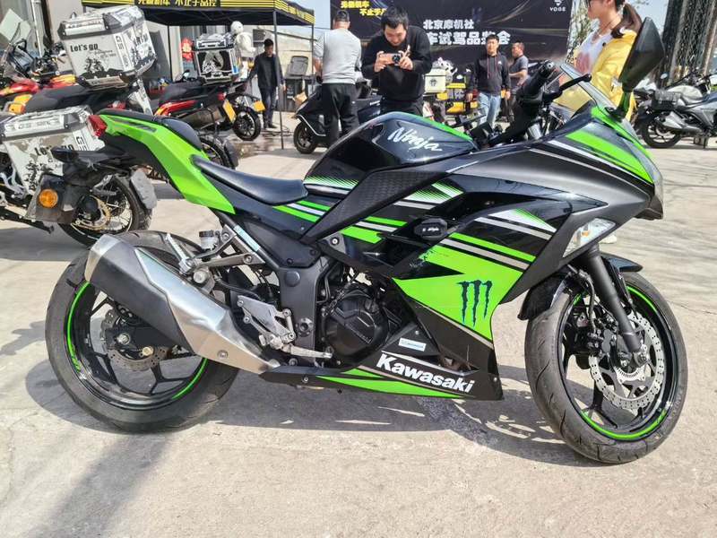 二手川崎Ninja 250