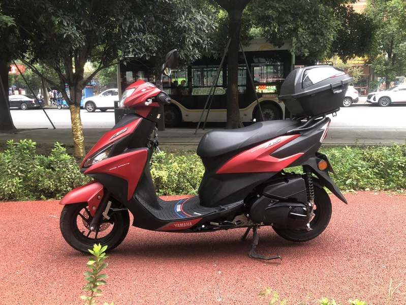 二手建设雅马哈福禧125