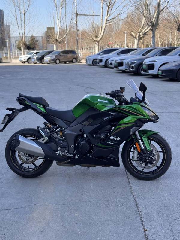 二手川崎Ninja 1100SX