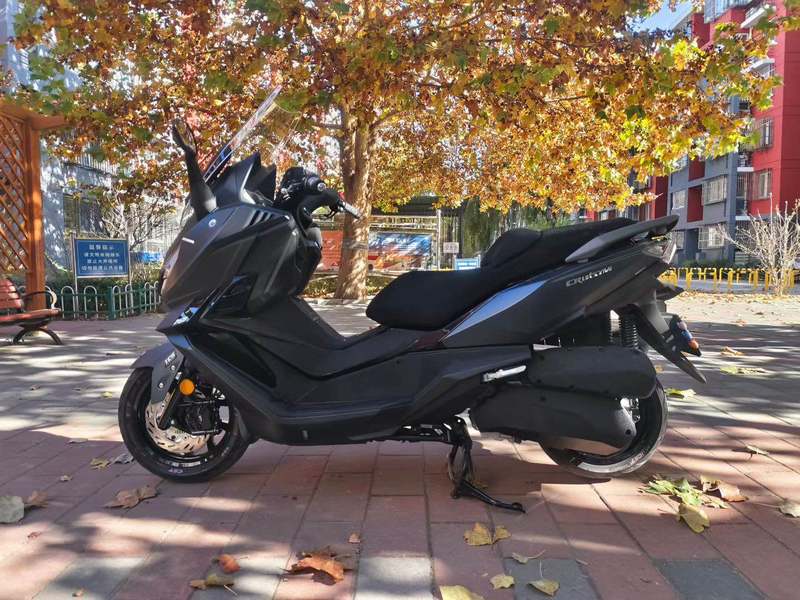 二手三阳巡弋 Cruisym250