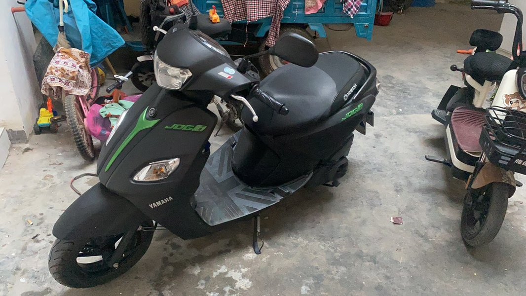 二手建设雅马哈巧格i