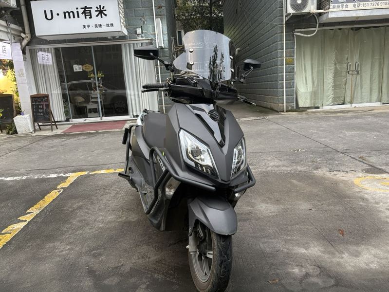 二手济南铃木UY125