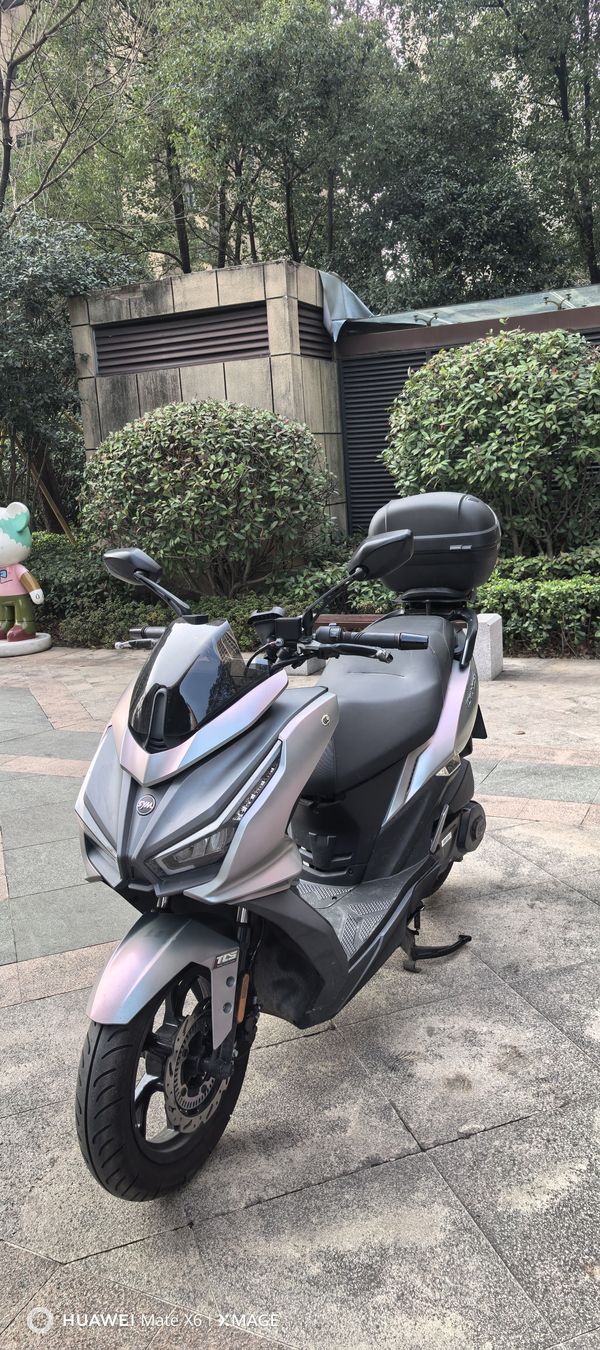 二手三阳巡弋 Cruisym150
